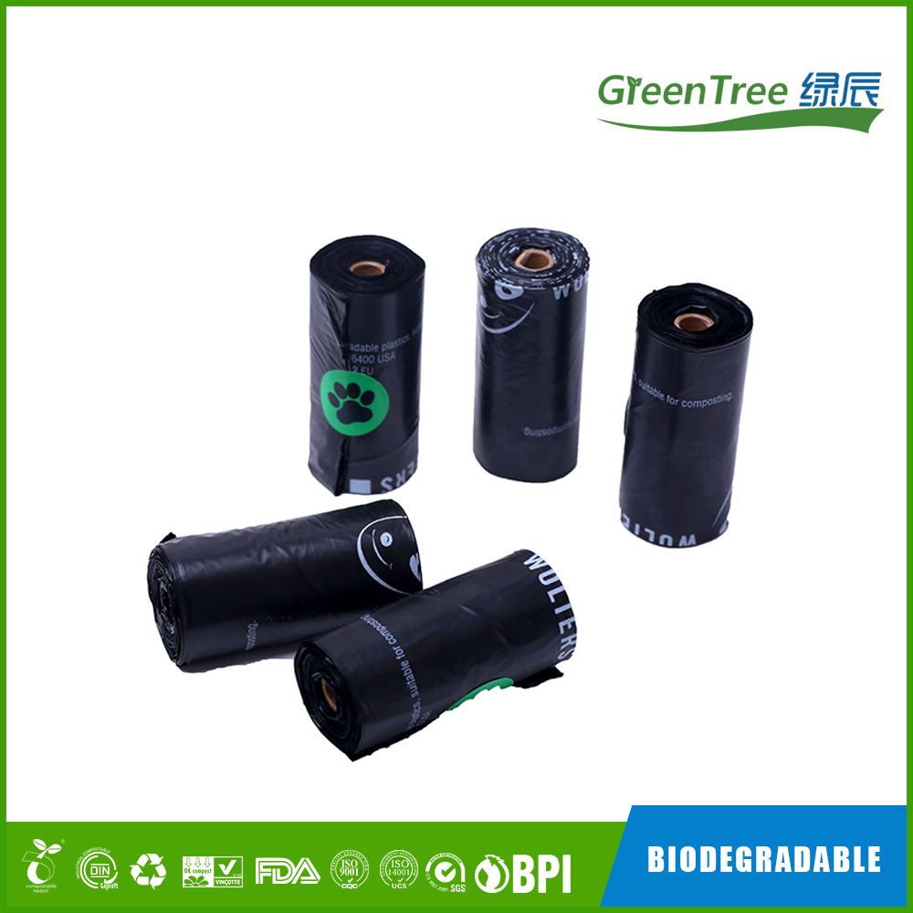 Custom Biodegradable pet waste bag, Compostable Poop Bag-Greentree