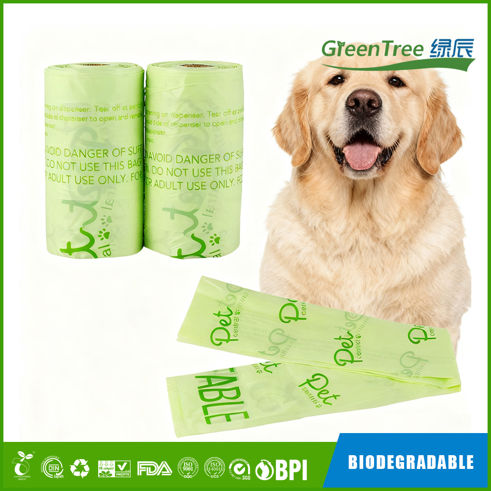 Compostable Poop Bags, Biodegradable dog waste bag-Greentree