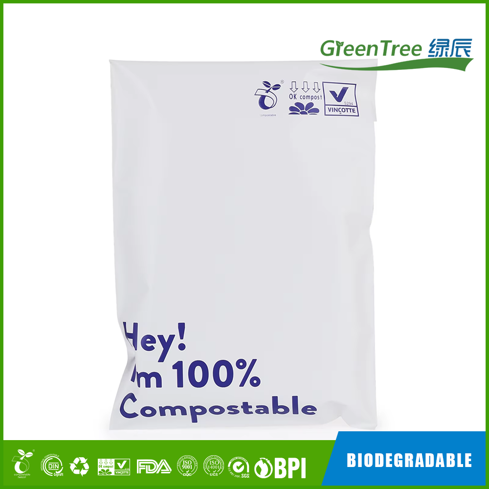 Eco-friendly Shipping Bag, Compostable Shipping Bag, Biodegradable Shipping Bag-Greentree