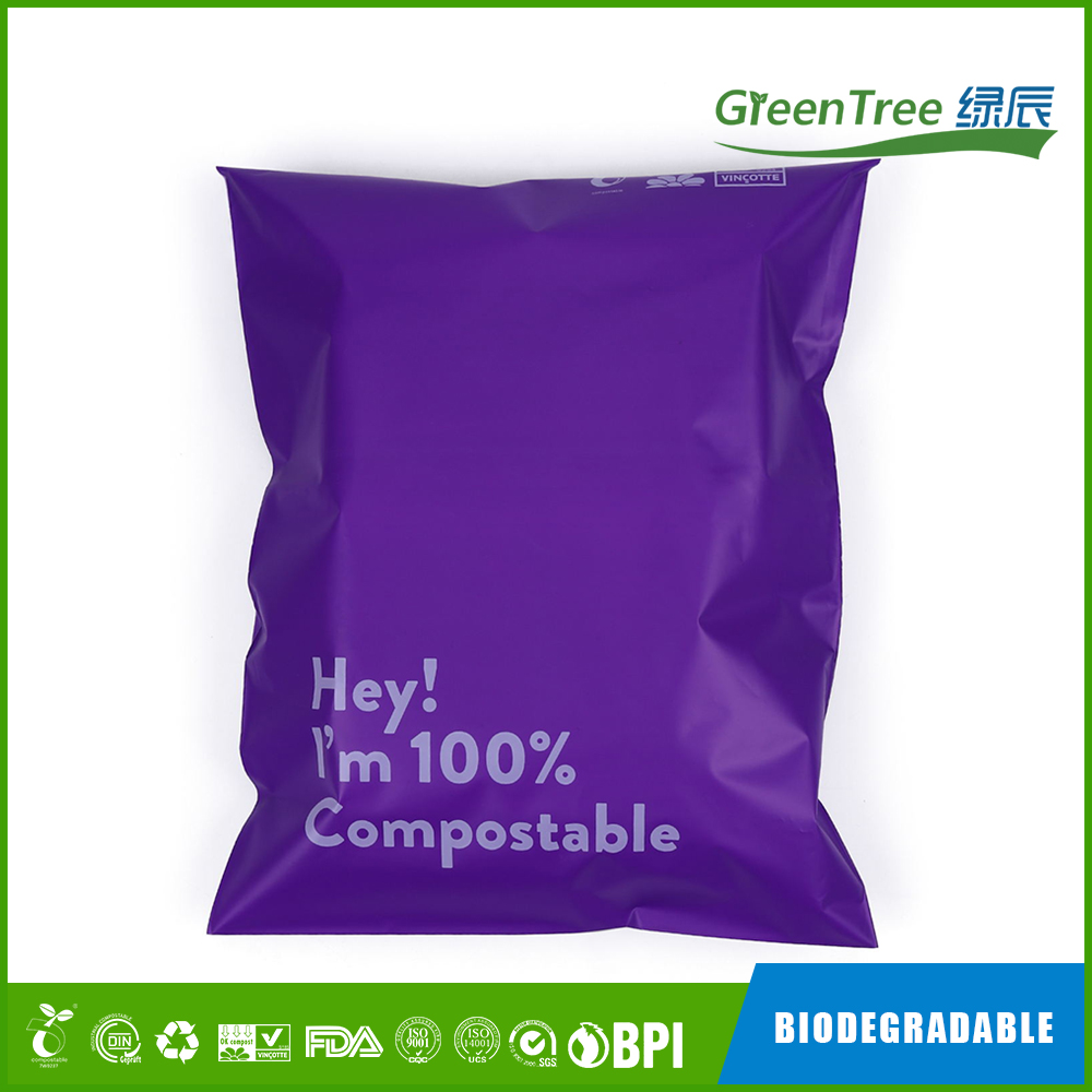 Biodegradable courier bags, compostable courier bags, eco friendly courier bag-Greentree