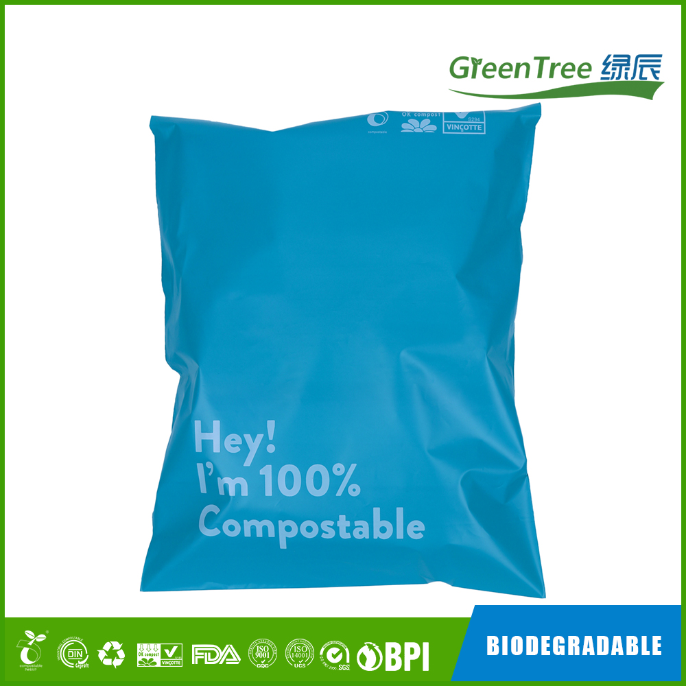 Eco friendly poly mailers, compostable shipping bag, Biodegradable mailing bag-Greentree