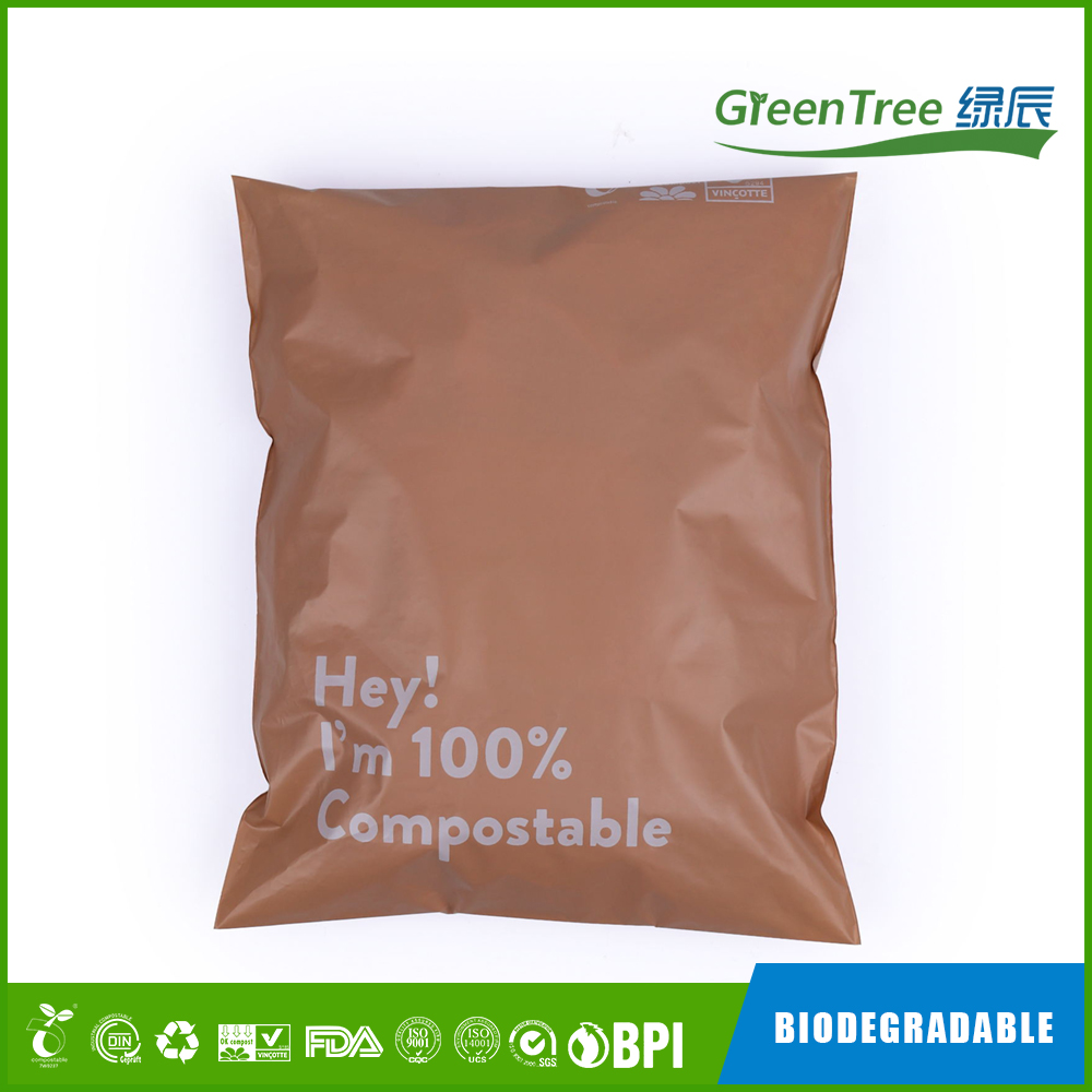 Compostable poly mailer bags, Biodegradable poly mailer bag-Greentree