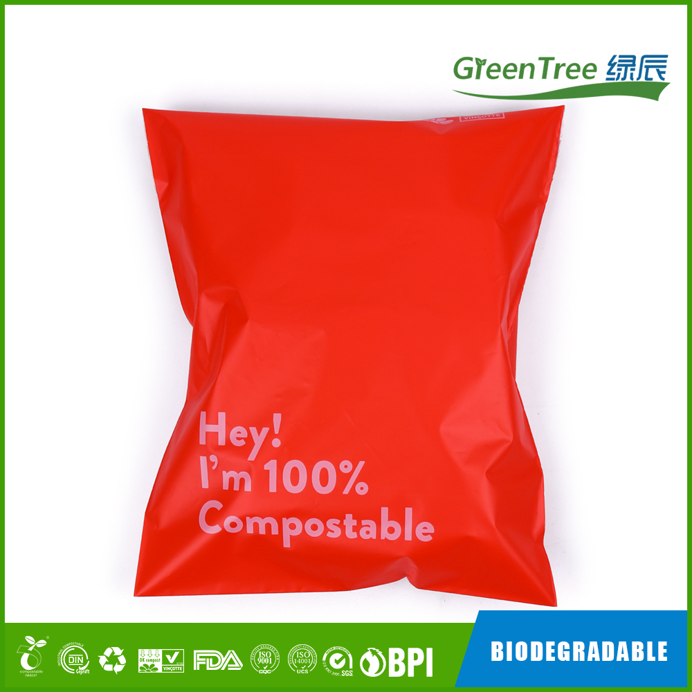 Custom printed compostable mailers, Biodegradable mailing bag-Greentree