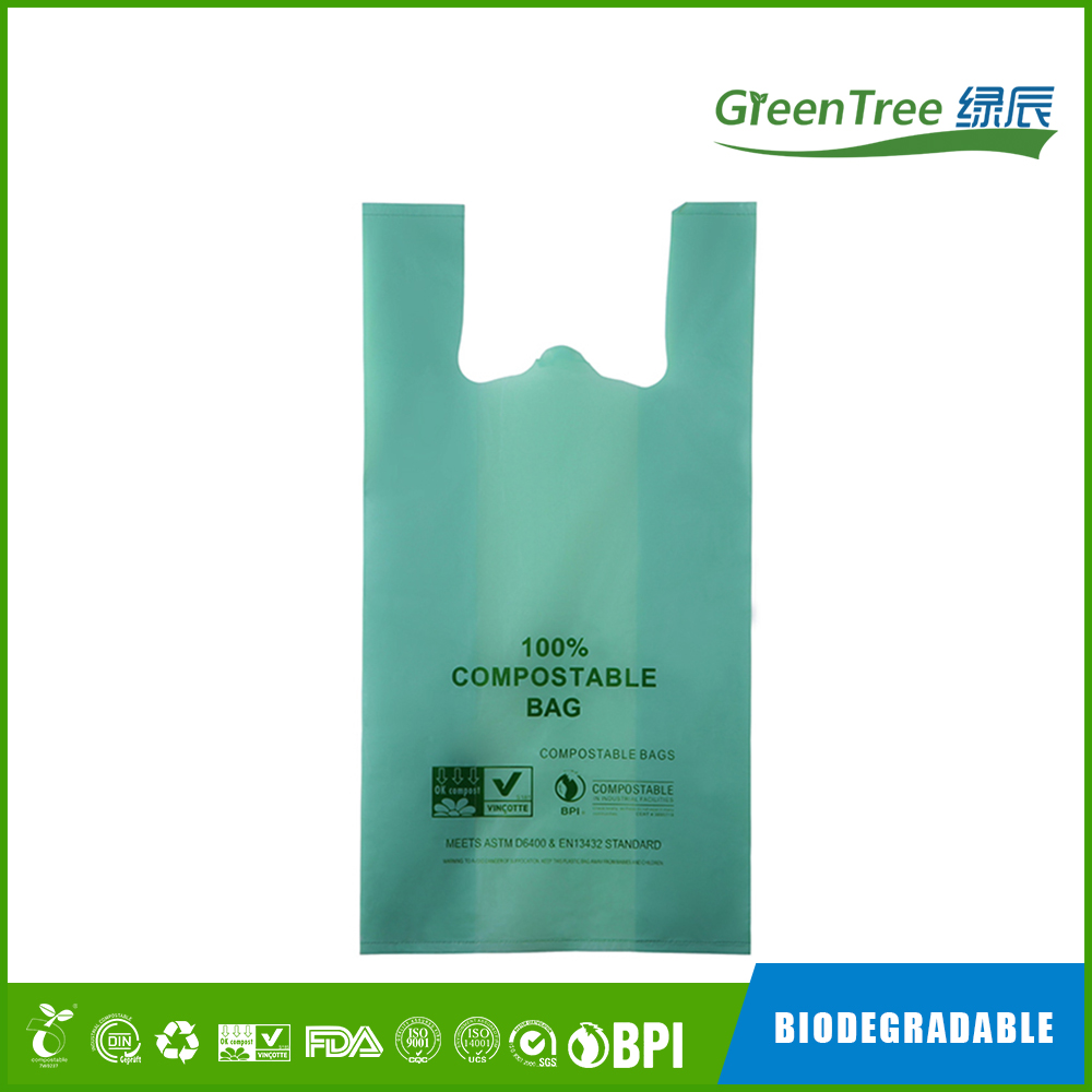Biodegradable Grocery Bags, Compostable shopping bag-Greentree