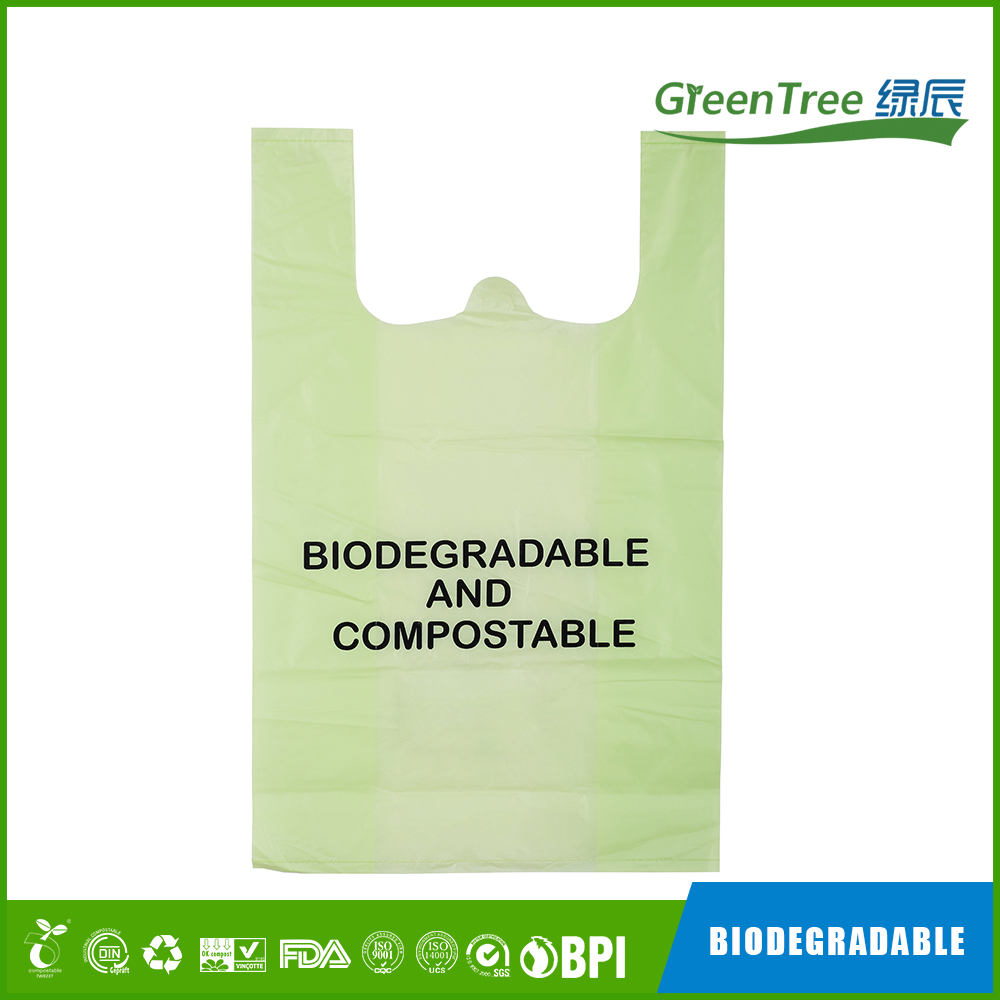 Eco friendly shopping bags, Biodegradable shopping mall bag, Compostable bag-Greentree