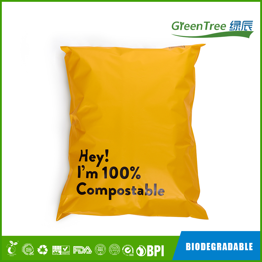 Compostable shipping bags, Biodegradable express bag, ECO friendly packaging-Greentree