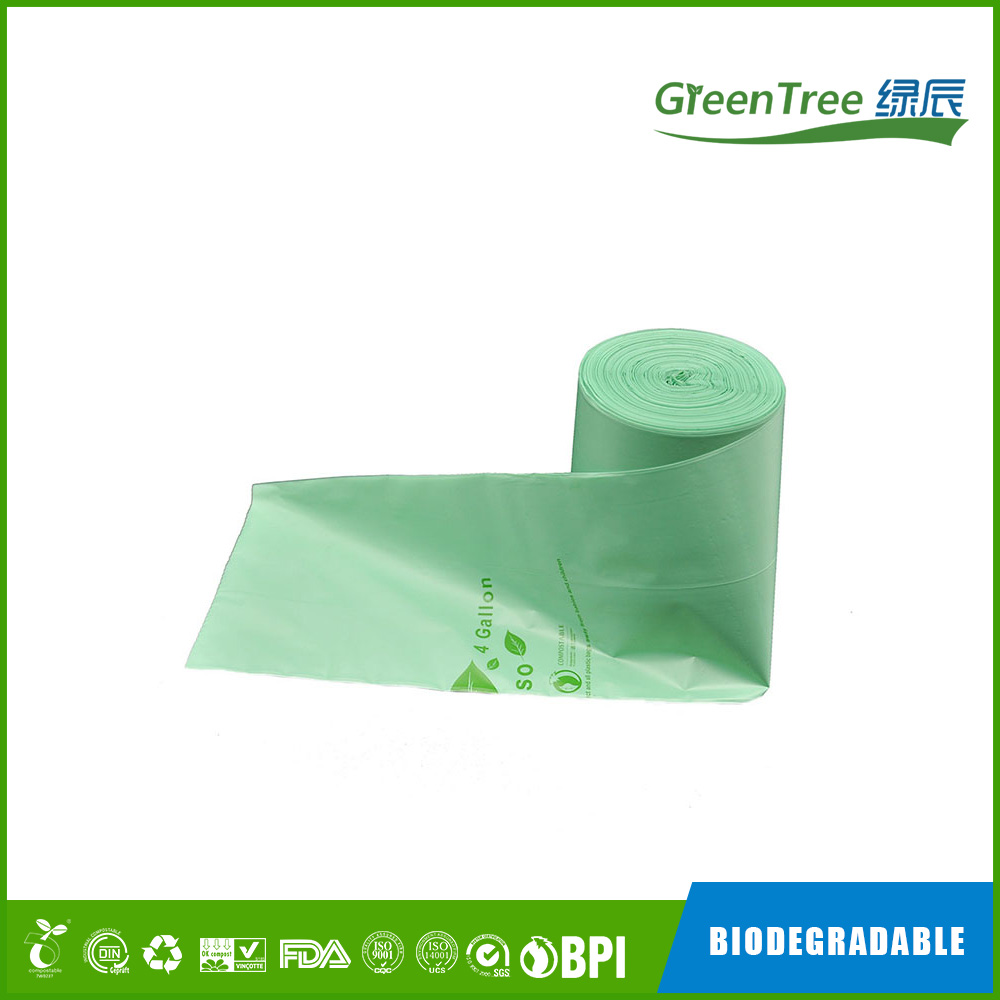 13 Gallon Leak Proof  Compostable garbage Bags-Greentree