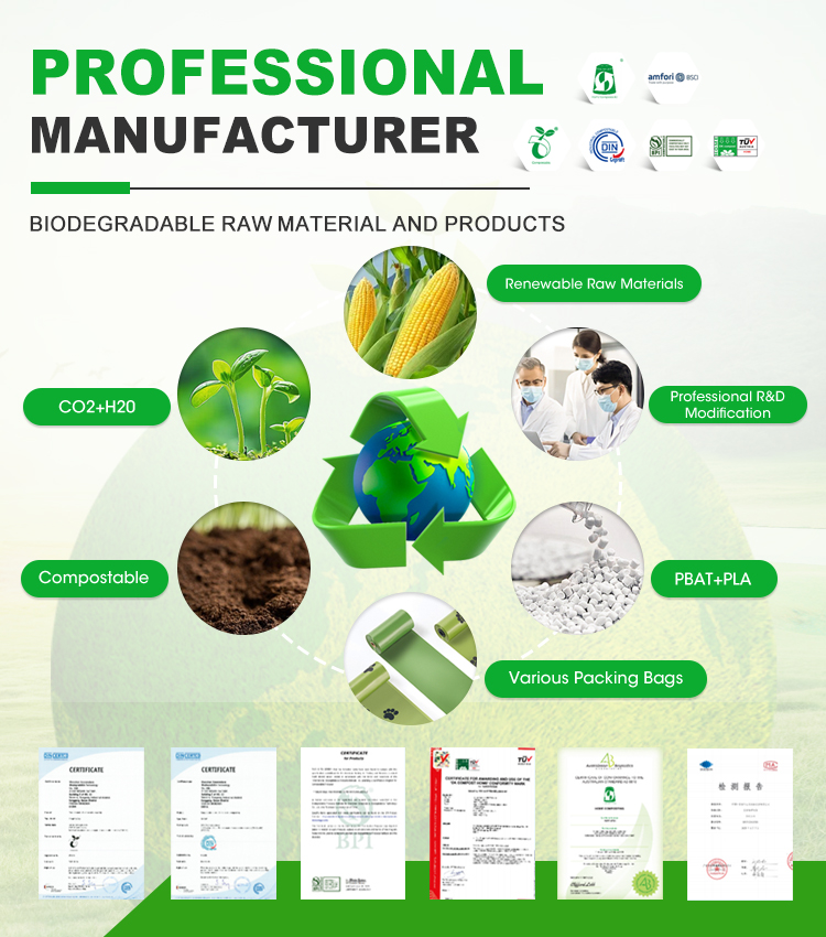 PLA + PBAT Packaging, The Ultimate Guide to Performance & Compostability
