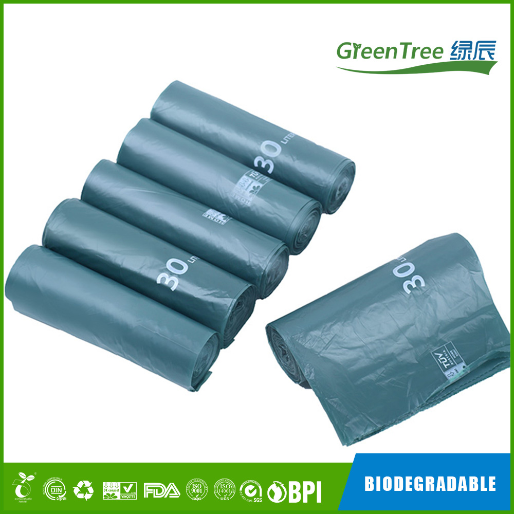 Eco friendly, compostable trash bags, Biodegradable bag-Greentree