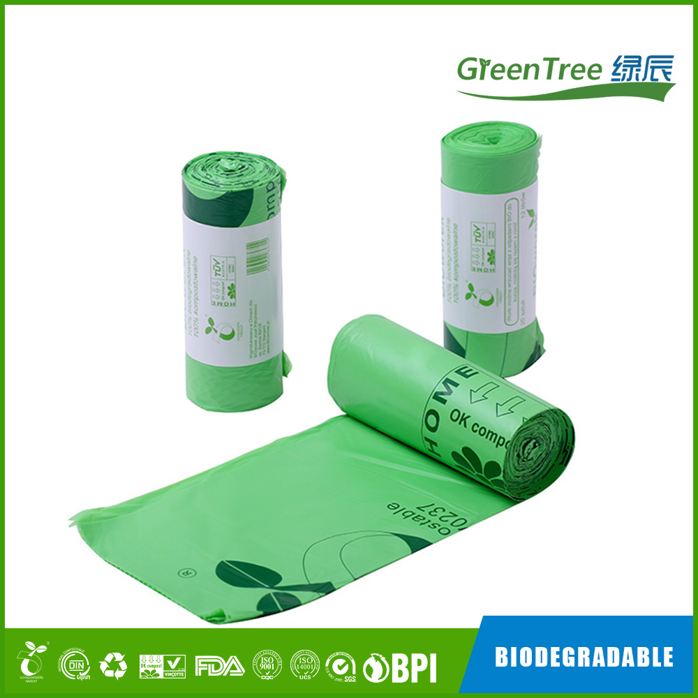 Compostable garbage bag, eco friendly bin bag, Biodegradable bag-Greentree