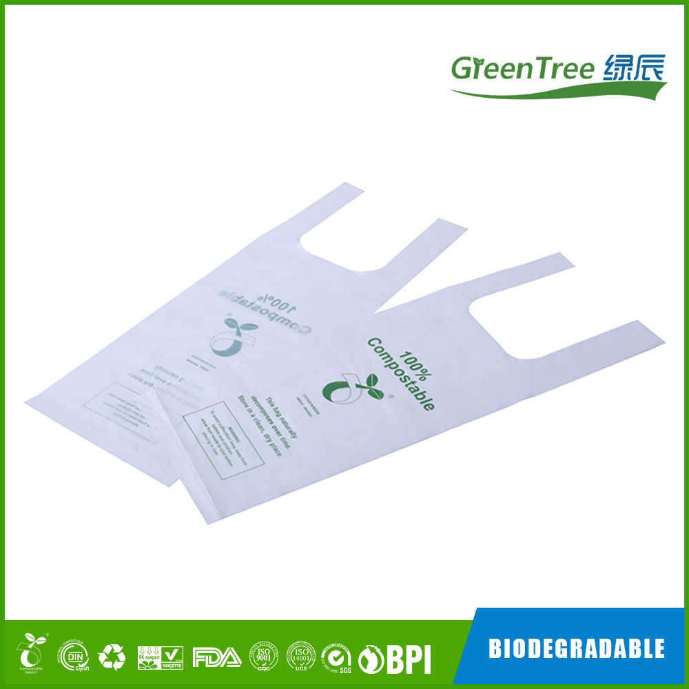 ECO shopping bag, Biodegradable shopping bag, Compostable shopping bag-Greentree