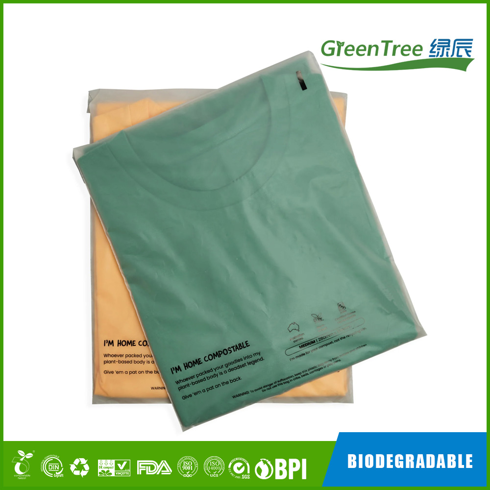 Compostable Self-Adhesive Bags & Mailers