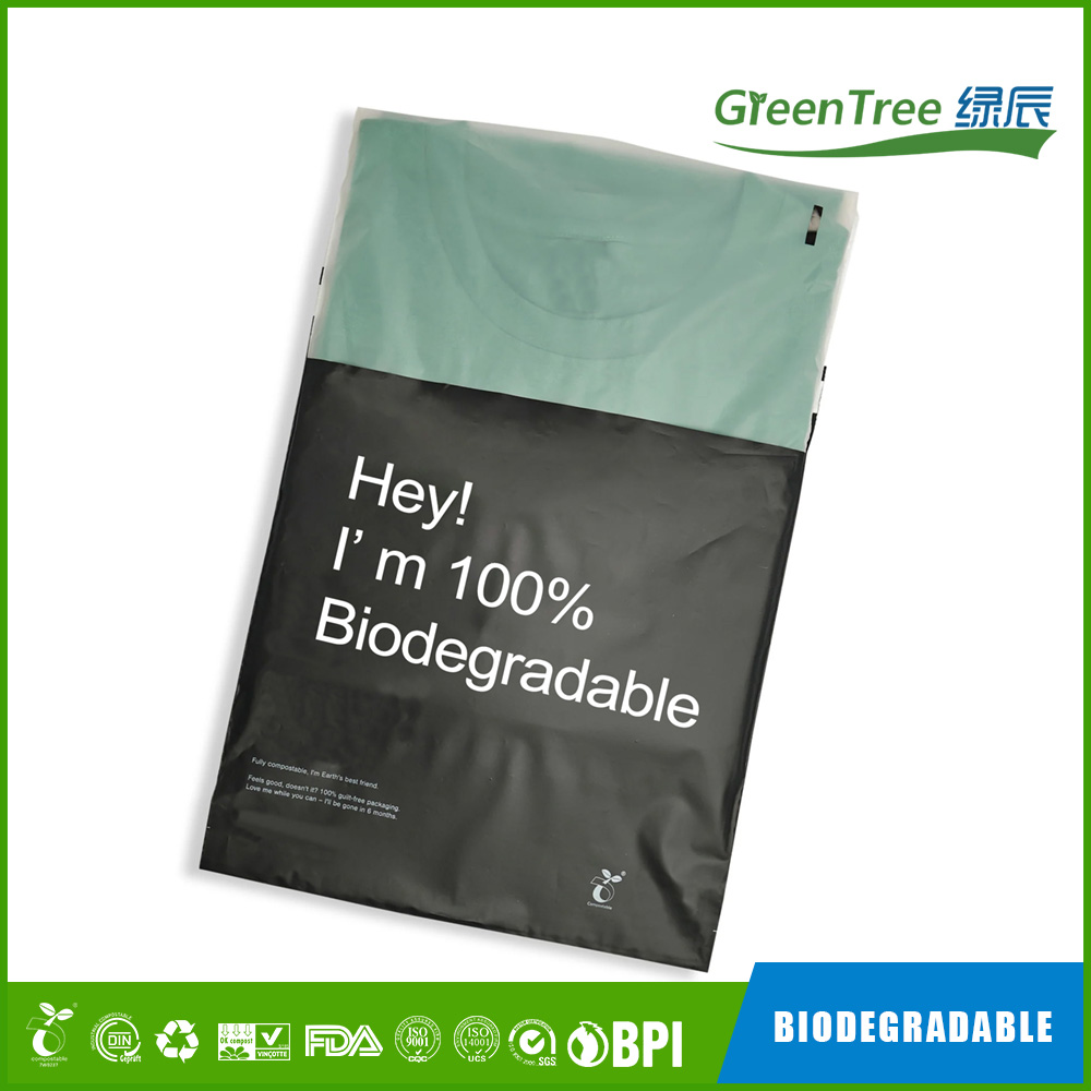 Biodegradable Self-Adhesive Bags & Mailers