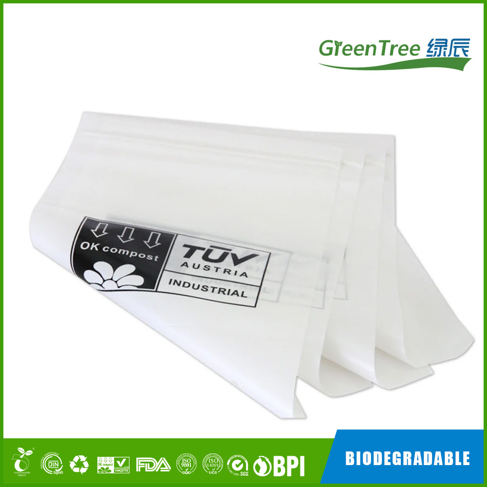 Biodegradable Zip Lock Zipper Bags-Greentree