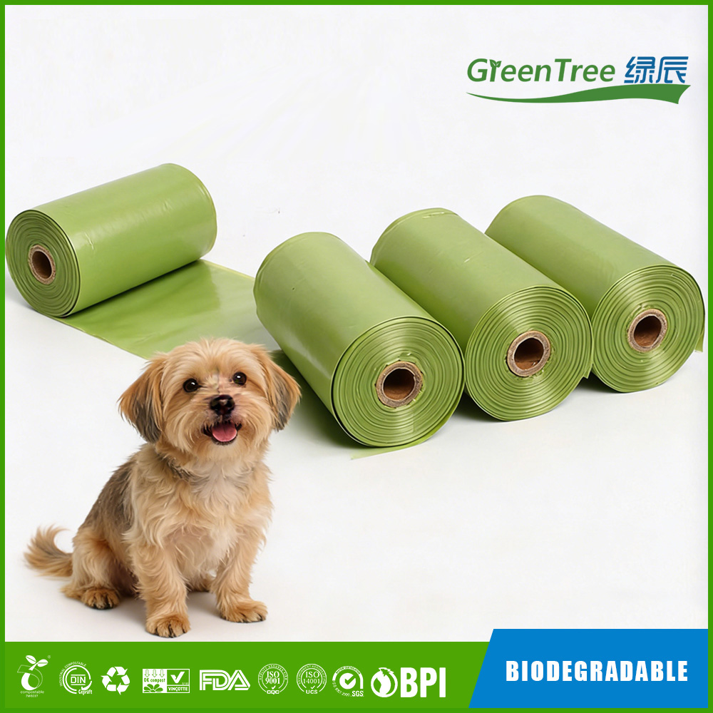 Compostable poop bag, Biodegradable poop bag-Greentree