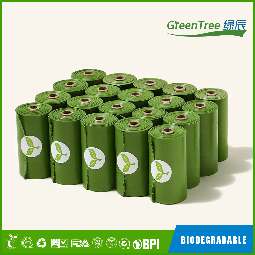 Custom Biodegradable Dog Poop Bags Manufacturers
